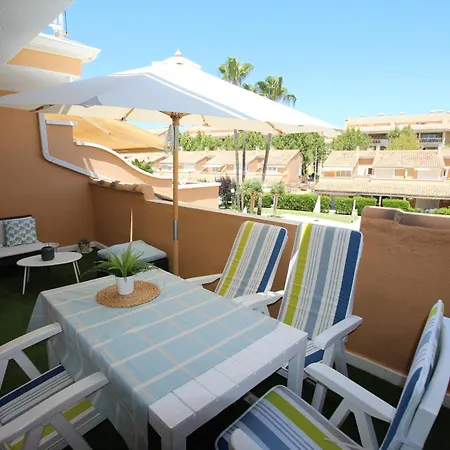 Helios Apartment Closed Beach Del Arenal Jávea Extérieur photo