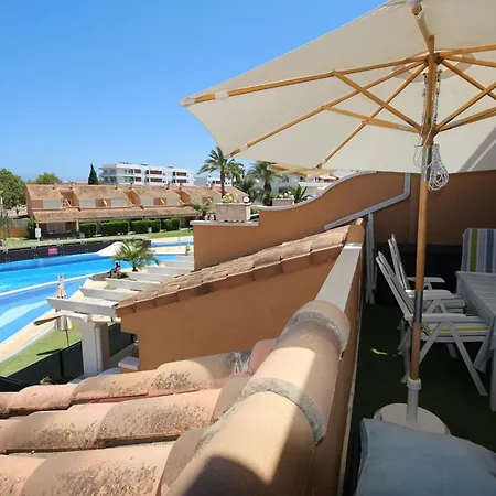 Helios Apartment Closed Beach Del Arenal Jávea Extérieur photo