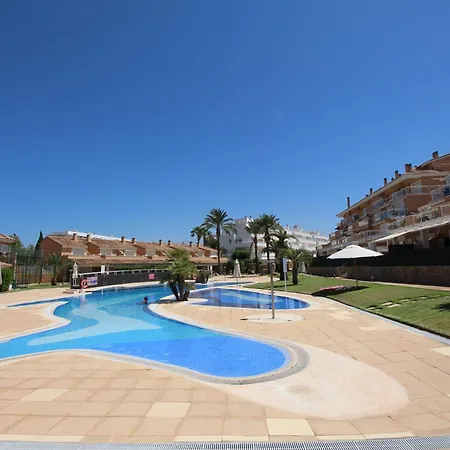 Helios Apartment Closed Beach Del Arenal Jávea Extérieur photo