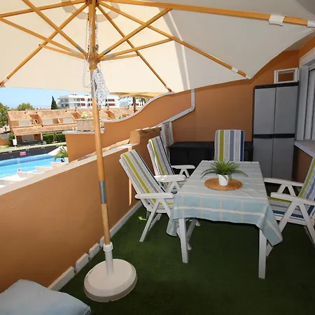 Helios Apartment Closed Beach Del Arenal Jávea Extérieur photo
