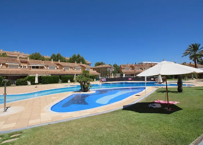 Helios Apartment Closed Beach Del Arenal Javea