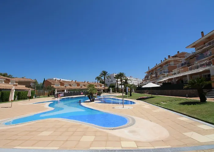 Helios Apartment Closed Beach Del Arenal Javea